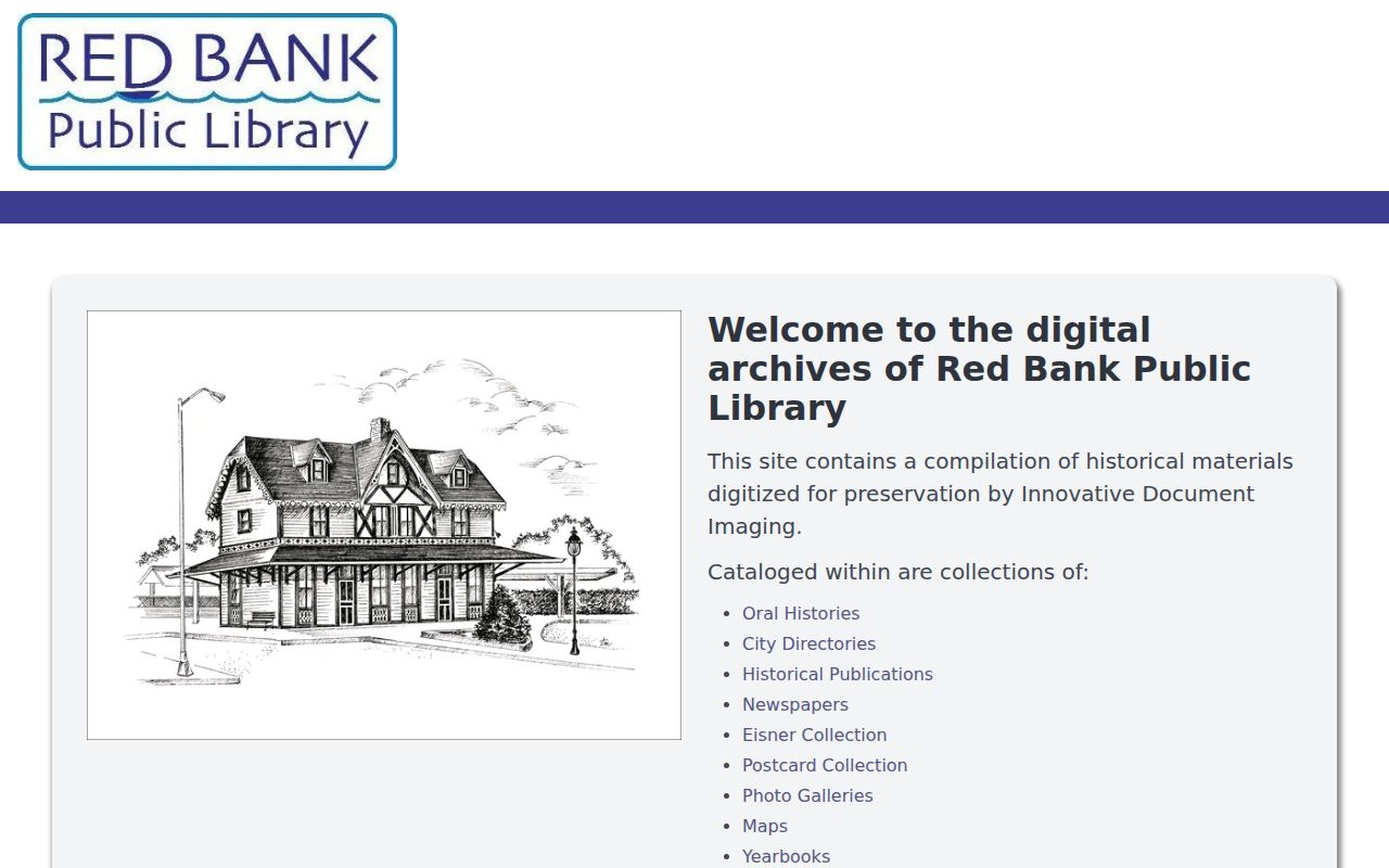 Monmouth County city directory Red Bank DigiFind-It collection